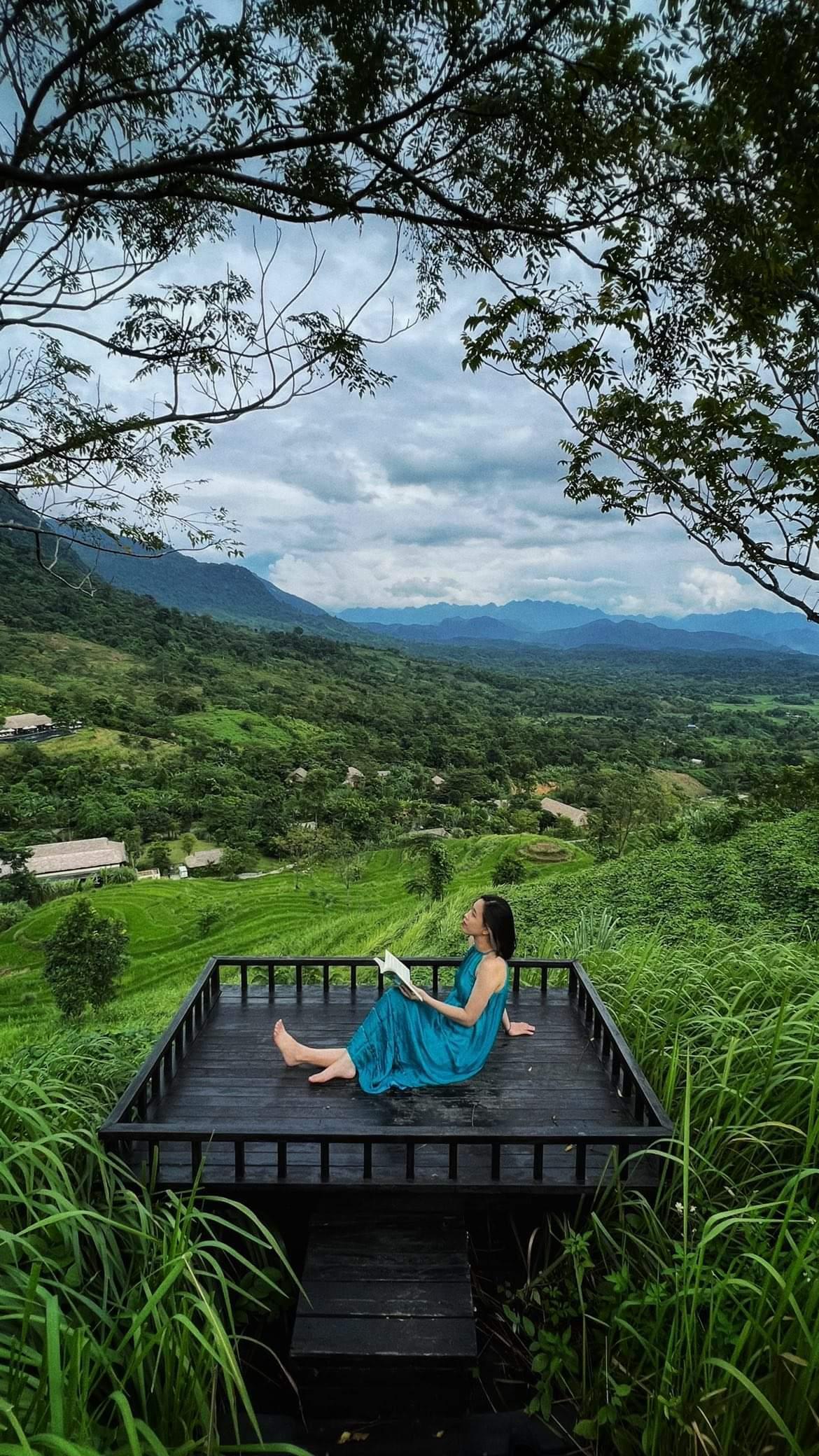 Không gian nghỉ dưỡng giữa thiên nhiên